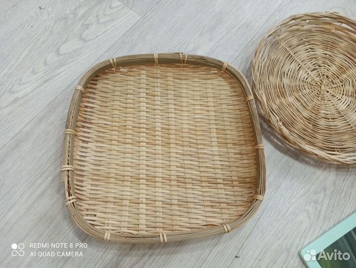 Хлебницы, корзинки. Цена за обе