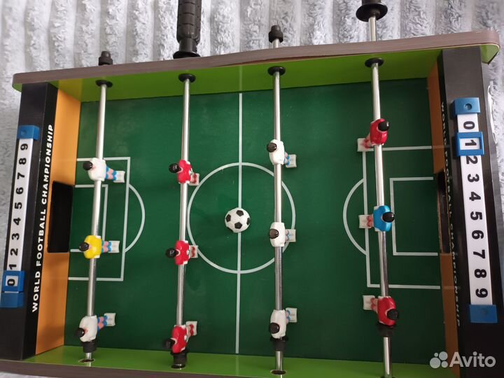 Настольный футбол и Аэрохоккей