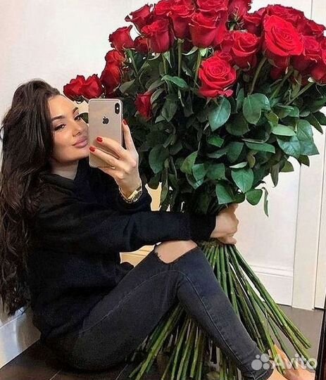 101 роза цветы букеты доставка 25 51 101 роза