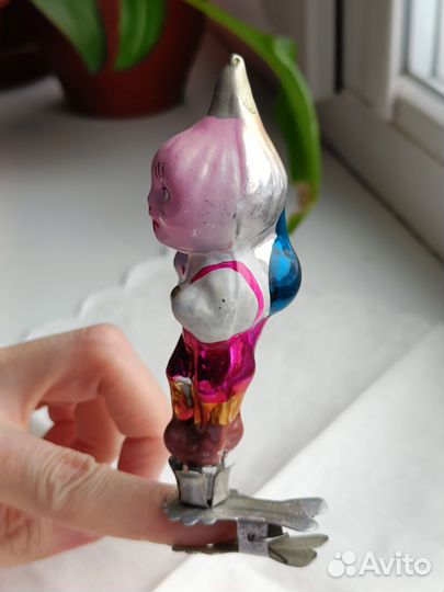 Ёлочная игрушка СССР Чиполлино