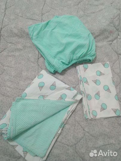 Детское постельное белье