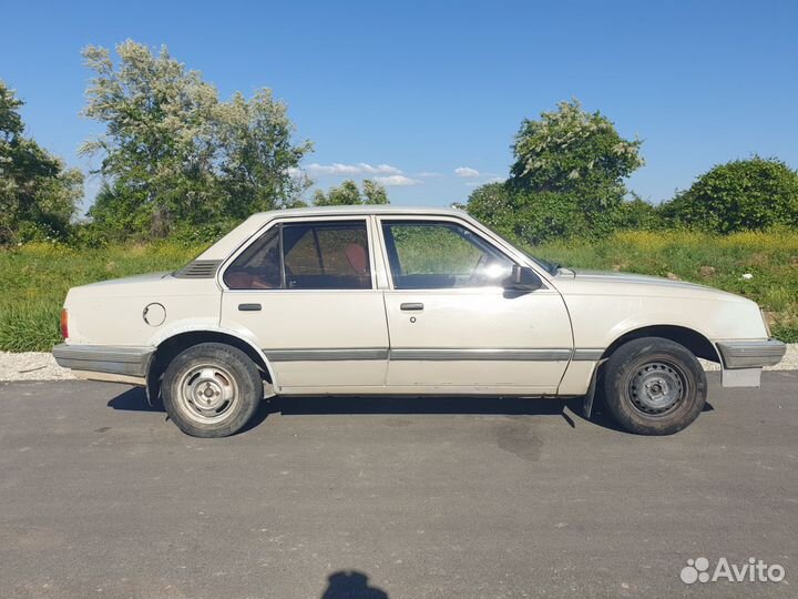 Opel Ascona 1.3 МТ, 1986, 250 000 км