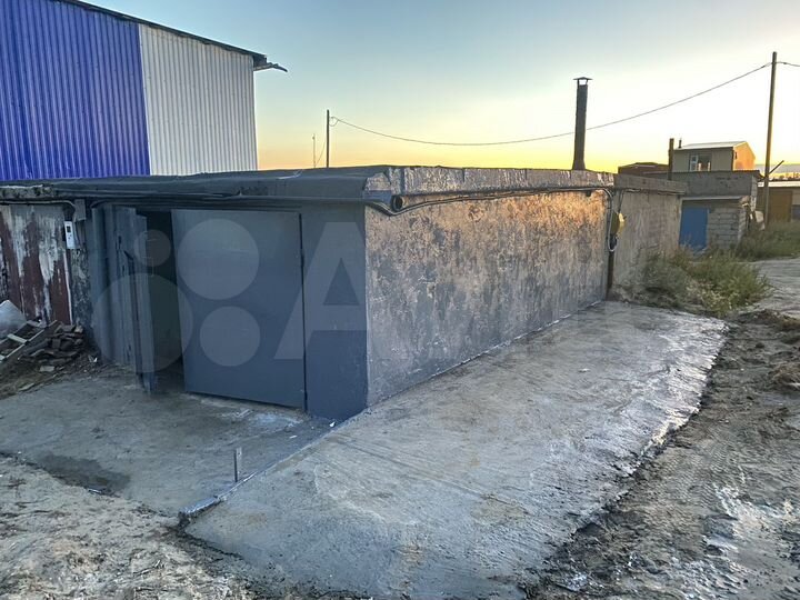 Гараж, 24 м²