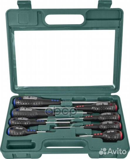 Набор отверток стержневых full star, 8 пр: SL6