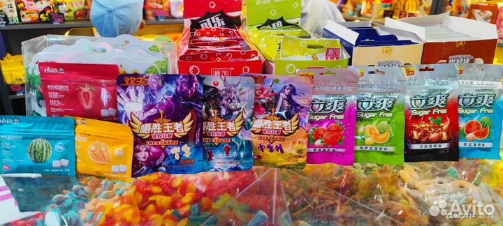 Азиатские сладости