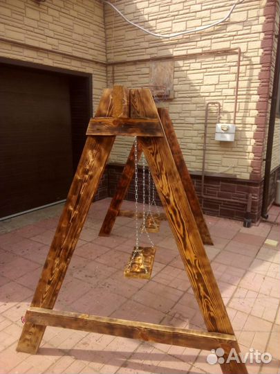 Качели детские двойные