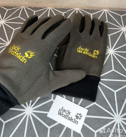 Перчатки jack wolfskin