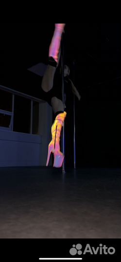 Светоотражающие стрипы ботфорты тройки Leecabe