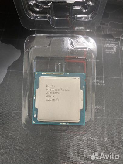 Процессор intel core i5 4460