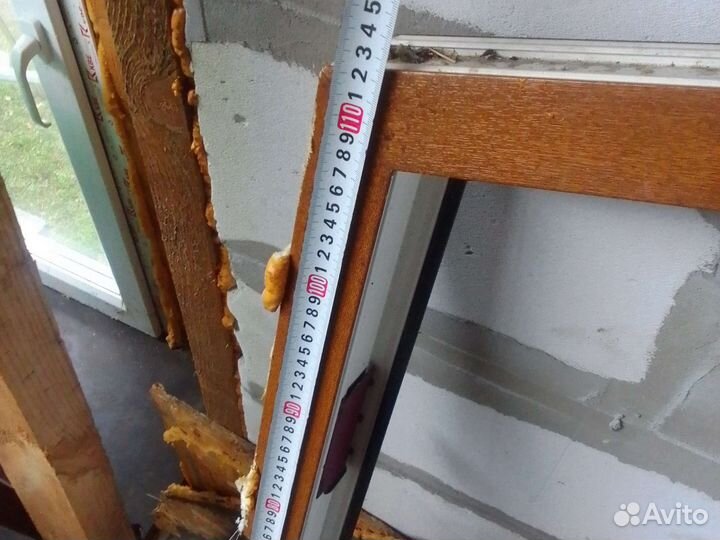 Окно пластиковое бу