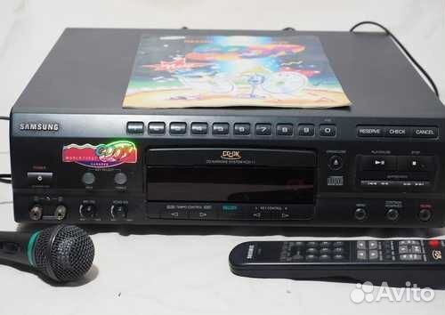 CD karaoke Samsung KCD 11