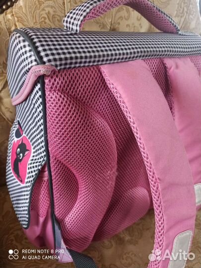 Рюкзак школьный для девочки 1 класс