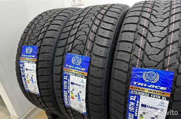 Tri Ace Snow White II 275/40 R22 и 315/35 R22 107H