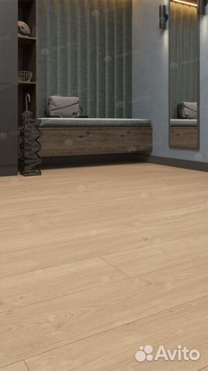 Кварц виниловый ламинат