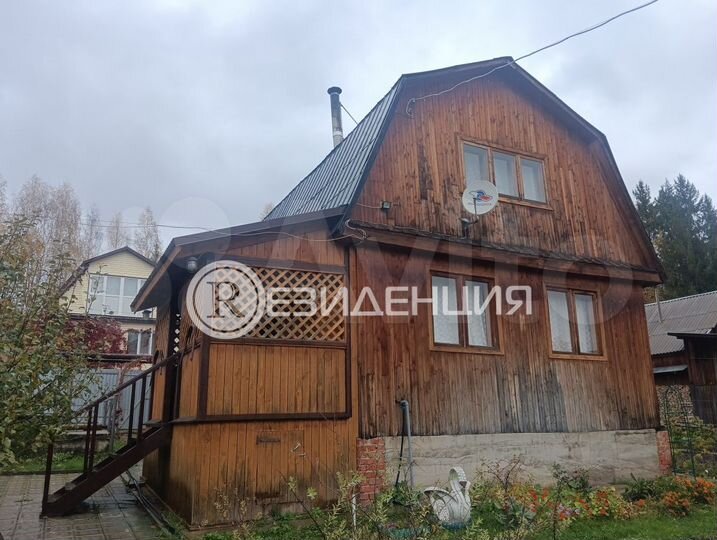 Дача 64,8 м² на участке 9,6 сот.