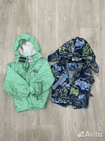 Куртки для мальчика