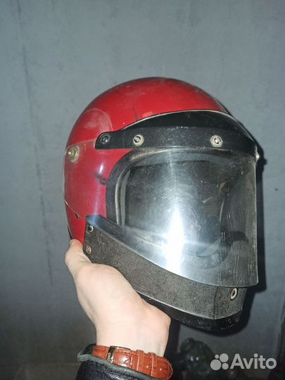 Шлем мото СССР