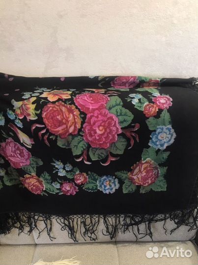 Павлопосадский платок