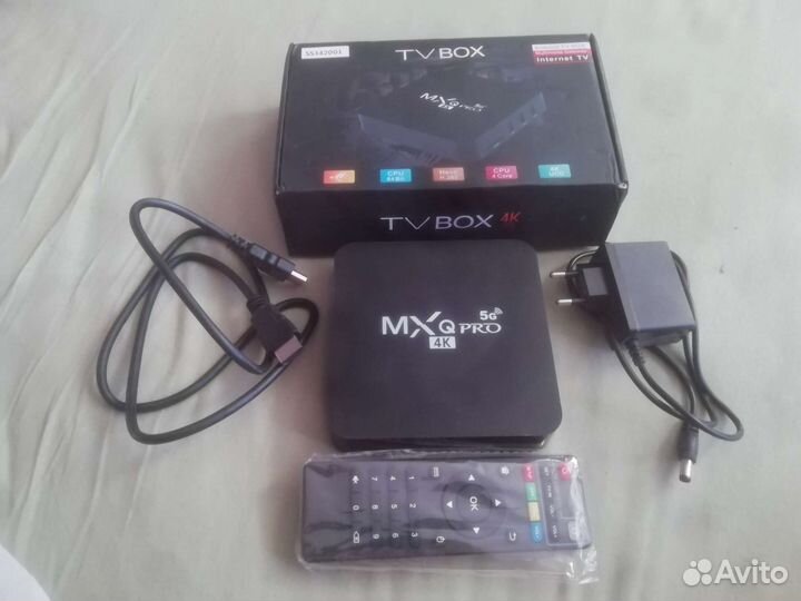 Android tv приставка