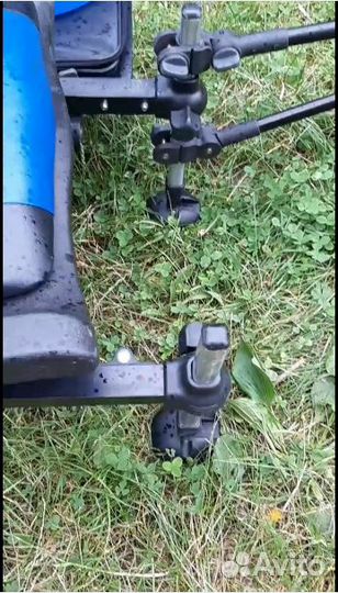 Продается специальное фидерное кресло для рыбалки