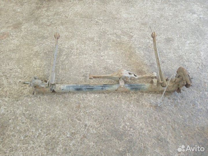 Балка задняя Nissan Almera N15 1.6 1999