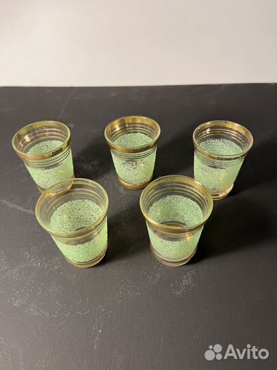 Стопки стекло