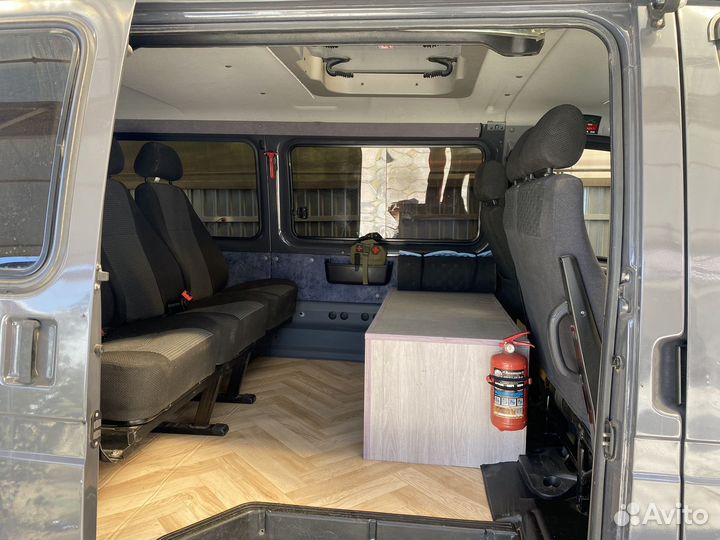 ГАЗ Соболь 2217 2.9 МТ, 2016, 55 000 км