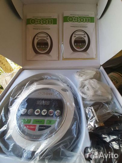 Ионизатор цифровой с функцией ионизации воздуха