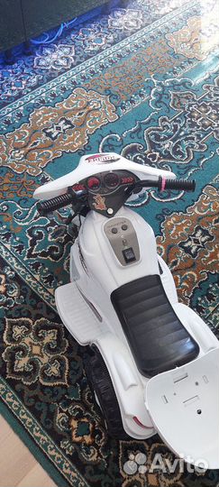 Детский мотоцикл на аккумуляторе