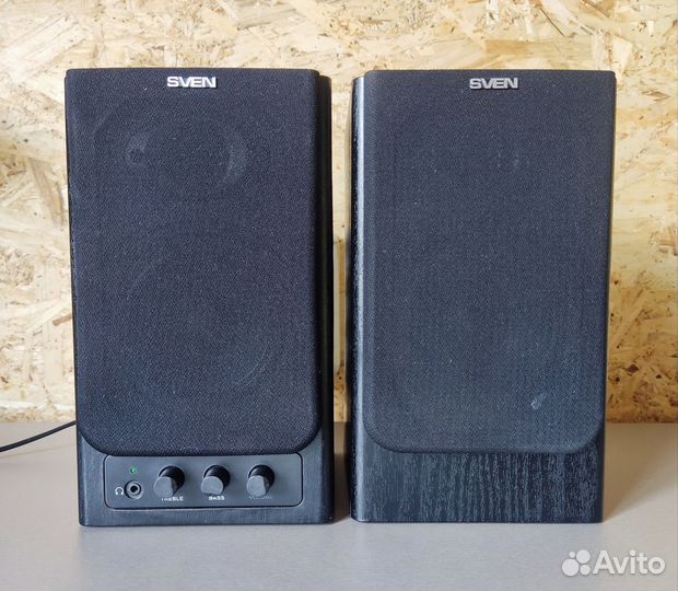 Колонки sven sps 610(black )