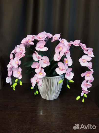 Светильник-орхидея