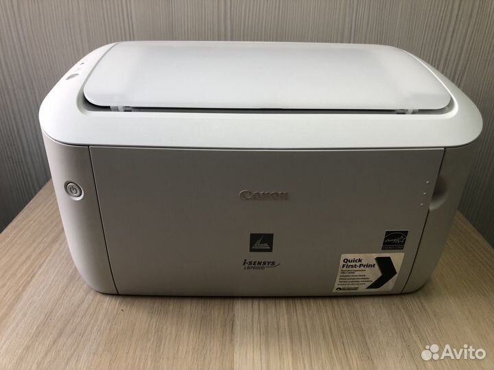 Принтер лазерный Canon i-sensys LBP6000