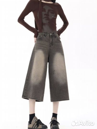 Джинсовые шорты buggy