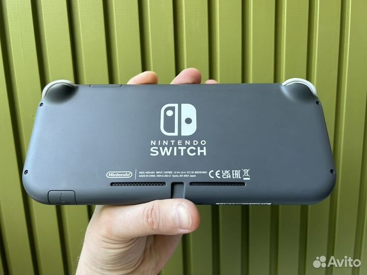 Nintendo switch lite