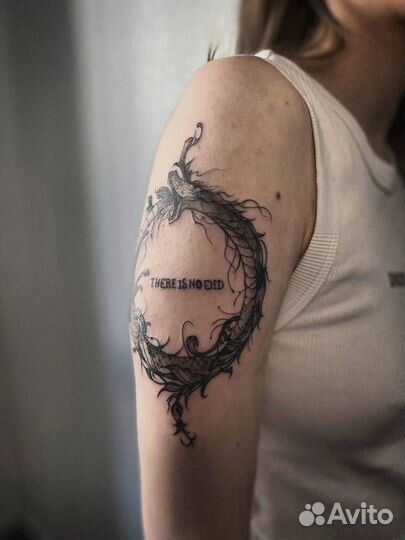 Тату за час