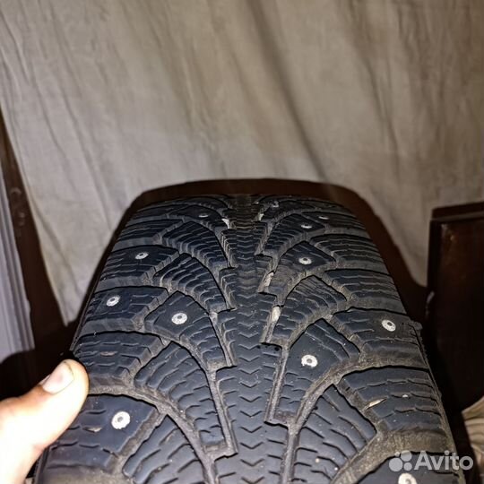 Зимняя резина на литых дисках
