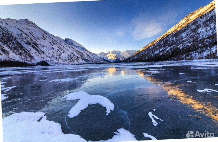 Путешествие Алтай зимний экспедиции 5-7 дн