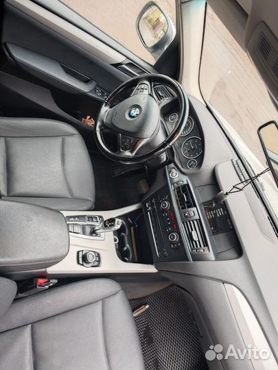 BMW X3 2.0 AT, 2013, 270 000 км