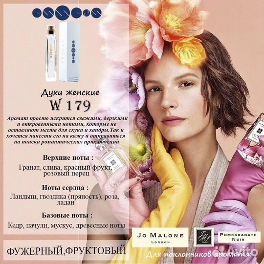 Парфюм женский/мужской