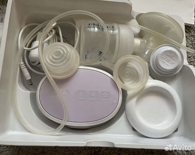 Молокоотсос avent электрический