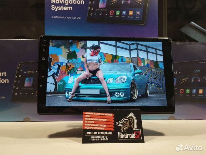 Магнитола на Kia ceed 1 2006-2012