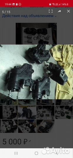 2017-22 мазда сх5 моторчик складывания зеркала cx5