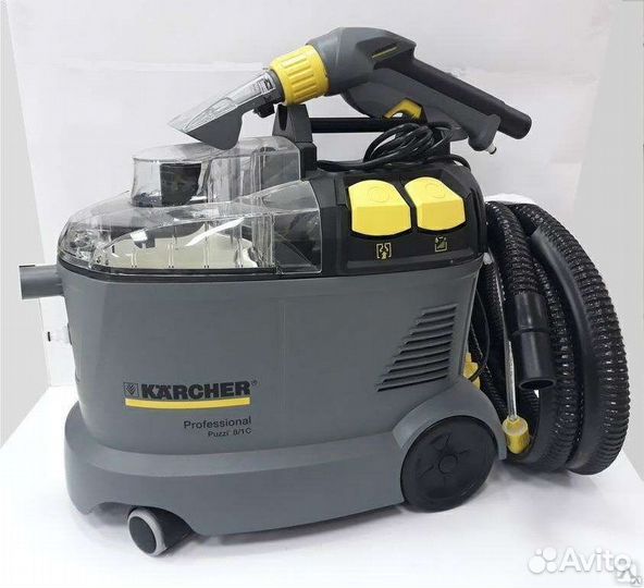 Аренда моющего пылесоса karcher
