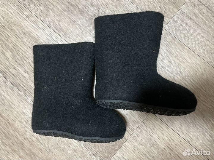 Валенки самокатки 18 р