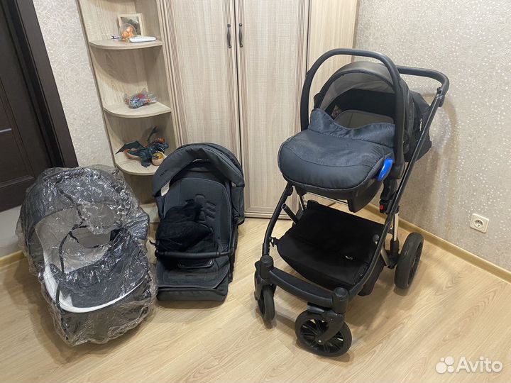 Коляска verdi melbu 3 в 1