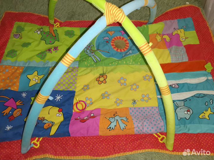Развивающий коврик