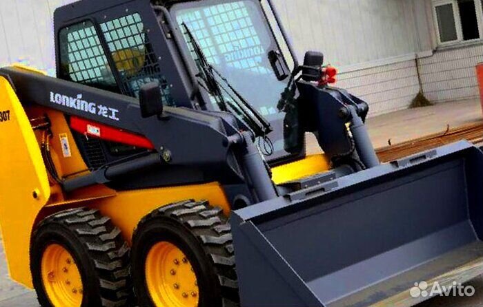 Мини-погрузчик Lonking CDM307, 2023