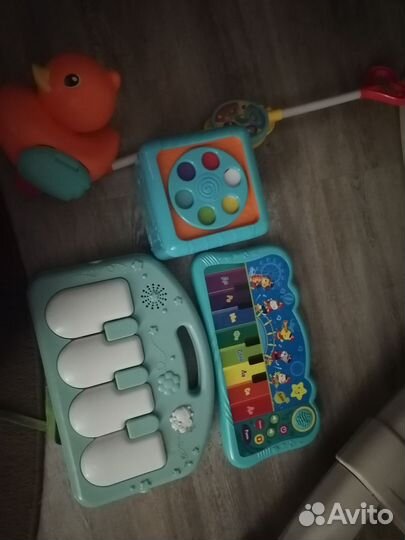 Развивающие игрушки