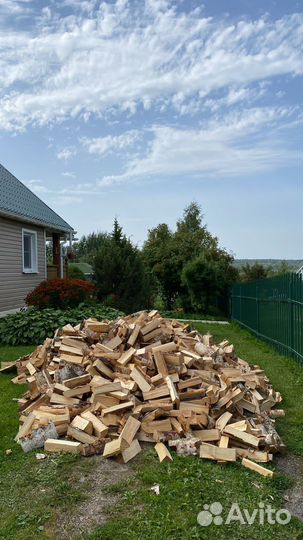 Дрова колотые березовые,осиновые,ольховые