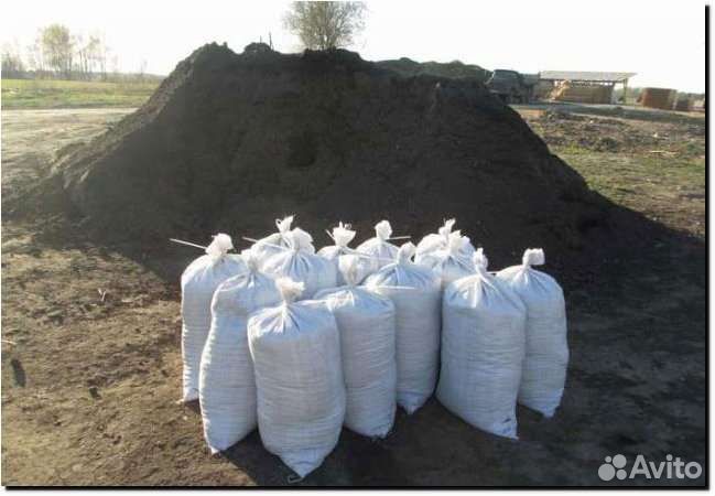 Перегной, навоз, чернозем. Доставка